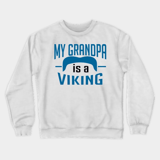 Grandpa Crewneck Sweatshirt by Design Anbay